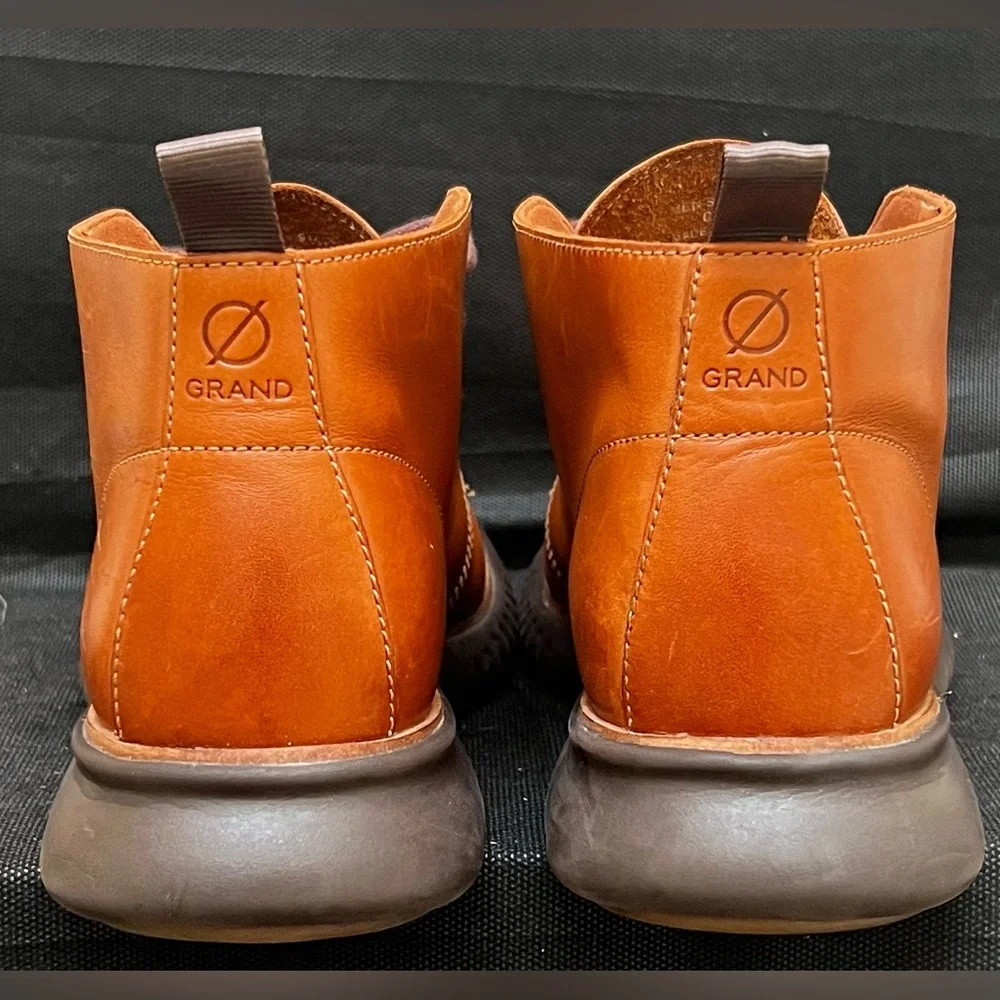 Cole Haan 2.ZeroGrand Chukka Sz 9.5 M Preowned C26944